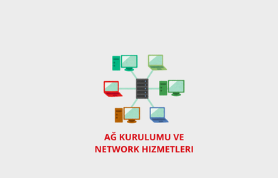 Ağ Kurulumu ve Network Hizmetleri